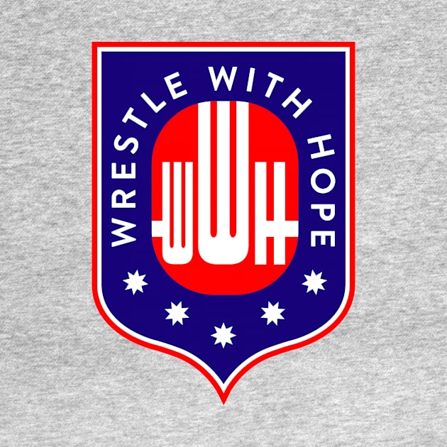 WWH American Logo by WrestleWithHope